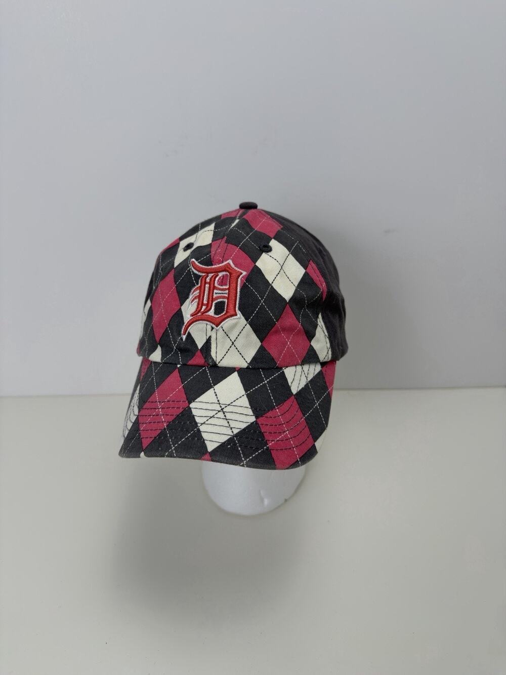 Detroit Tigers Argyle Fan Favorite Woman’s MLB Adjustable Hat
